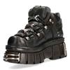 New Rock - M106S112 Platform sneakers - Black Product image